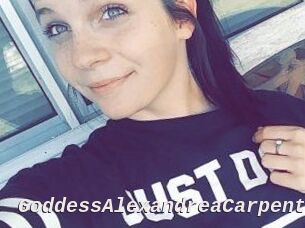 GoddessAlexandreaCarpenter Live Camgirls Sex