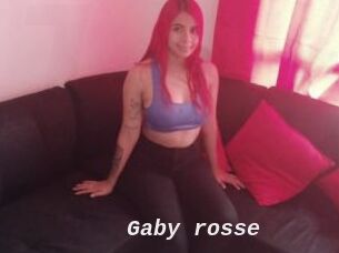 Gaby_rosse
