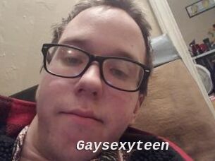 Gaysexyteen