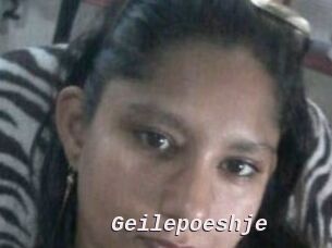Geilepoeshje