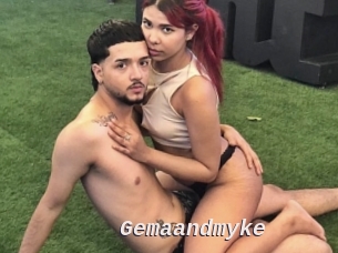 Gemaandmyke