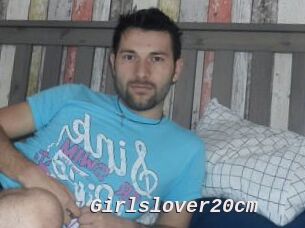 Girlslover20cm