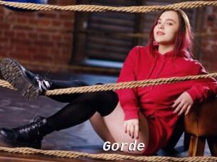 Gorde