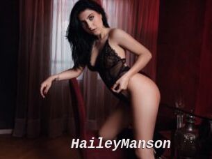 HaileyManson