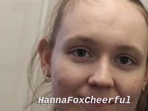 HannaFoxCheerful