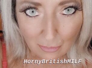 HornyBritishMILF