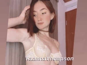 Haannathompson