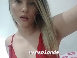 Hanablonde