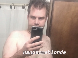 Handsomeblonde