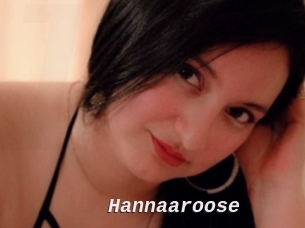 Hannaaroose