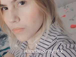 Hannahornysex