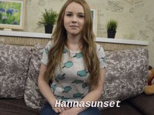 Hannasunset