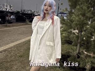 Harigana_kiss