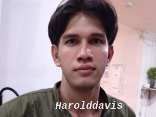 Harolddavis