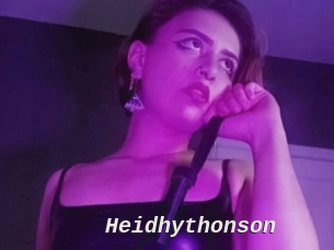 Heidhythonson