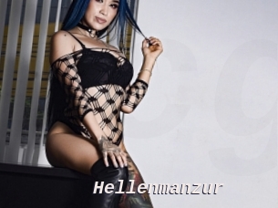 Hellenmanzur
