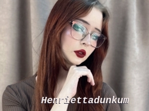 Henriettadunkum