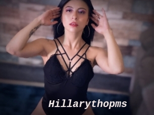 Hillarythopms