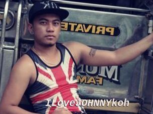 ILoveJOHNNYkoh