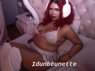 Idunbrunette