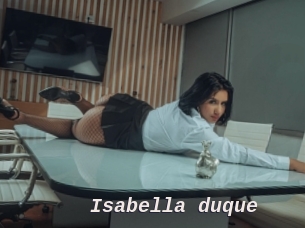Isabella_duque