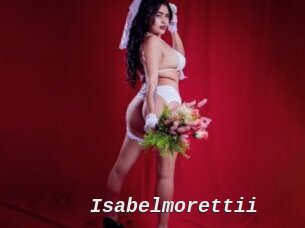 Isabelmorettii