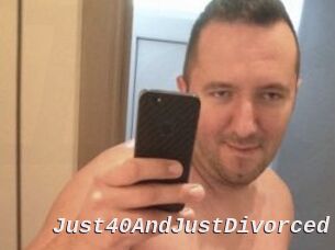 Just40AndJustDivorced