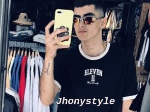 jhonystyle Live Camgirls Sex
