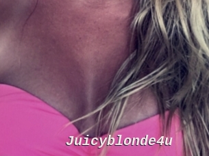 Juicyblonde4u