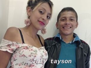 July_tayson