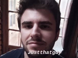 Justthatguy