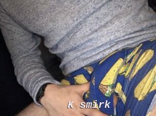 K_smirk Live Camgirls Sex