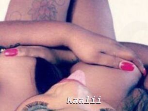 Kaalii