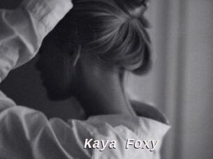 Kaya_Foxy