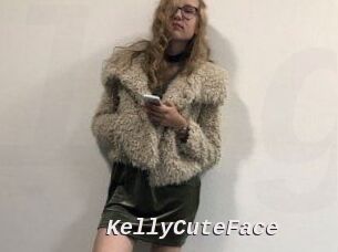 KellyCuteFace Live Camgirls Sex