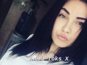 Keri_foks_X
