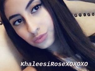 KhaleesiRoseXOXOXO