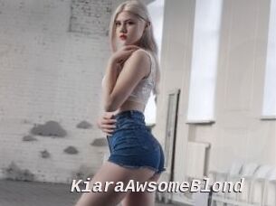 KiaraAwsomeBlond