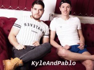 KyleAndPablo Live Camgirls Sex