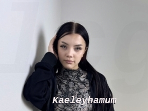 kaeleyhamum Live Camgirls Sex