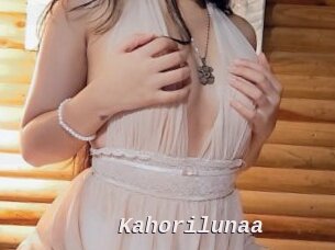 Kahorilunaa