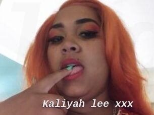 Kaliyah_lee_xxx