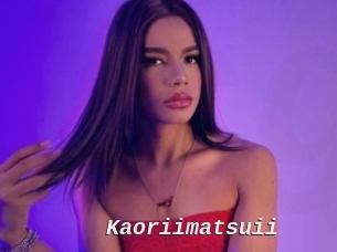 Kaoriimatsuii