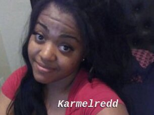 Karmelredd
