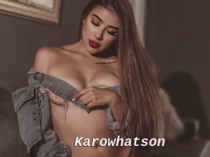 Karowhatson