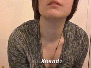 Khandi