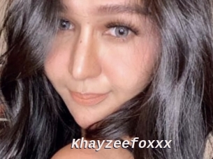 Khayzeefoxxx