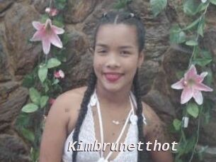 Kimbrunetthot