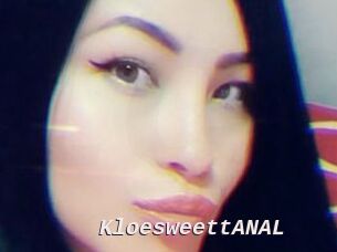 KloesweettANAL