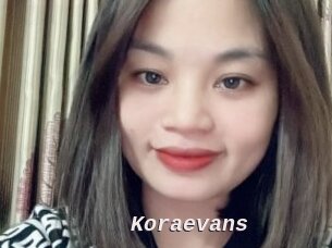 Koraevans